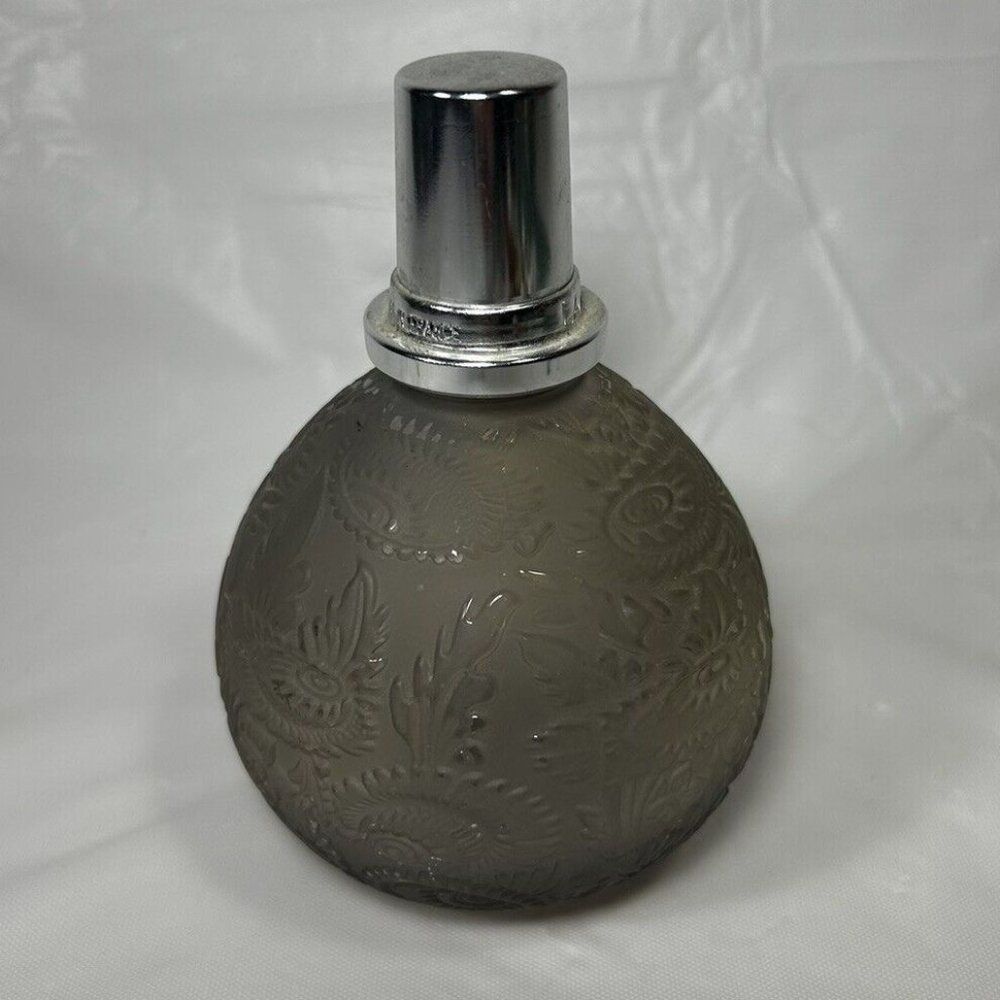Lampe Berger of Paris Catalytic Lamp - Smoked Black Sphere with Frosted  E1